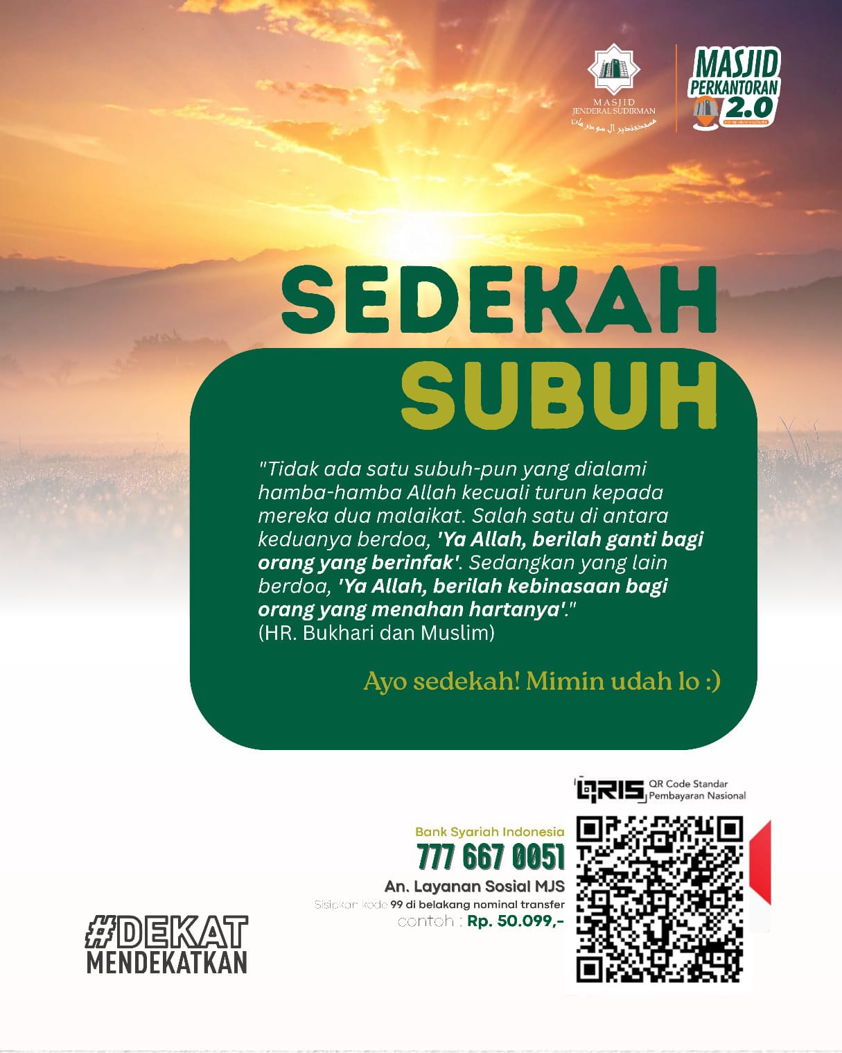 Sedekah Subuh